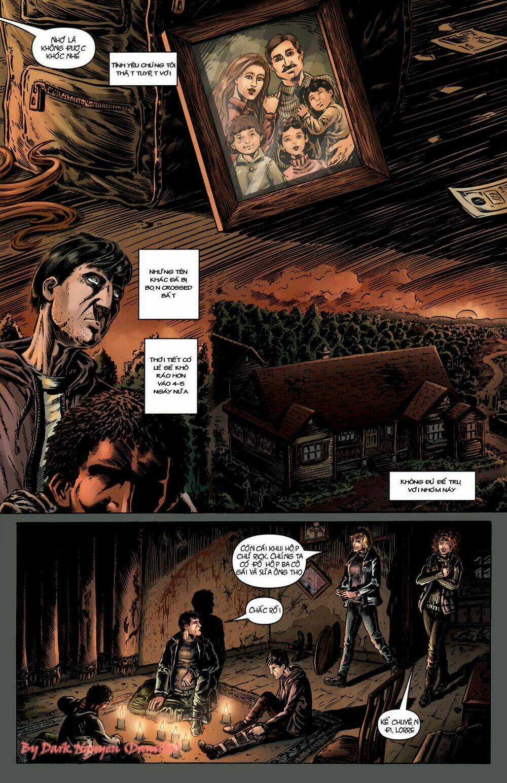 Crossed Family Values - Chapter 9 - Trang 12