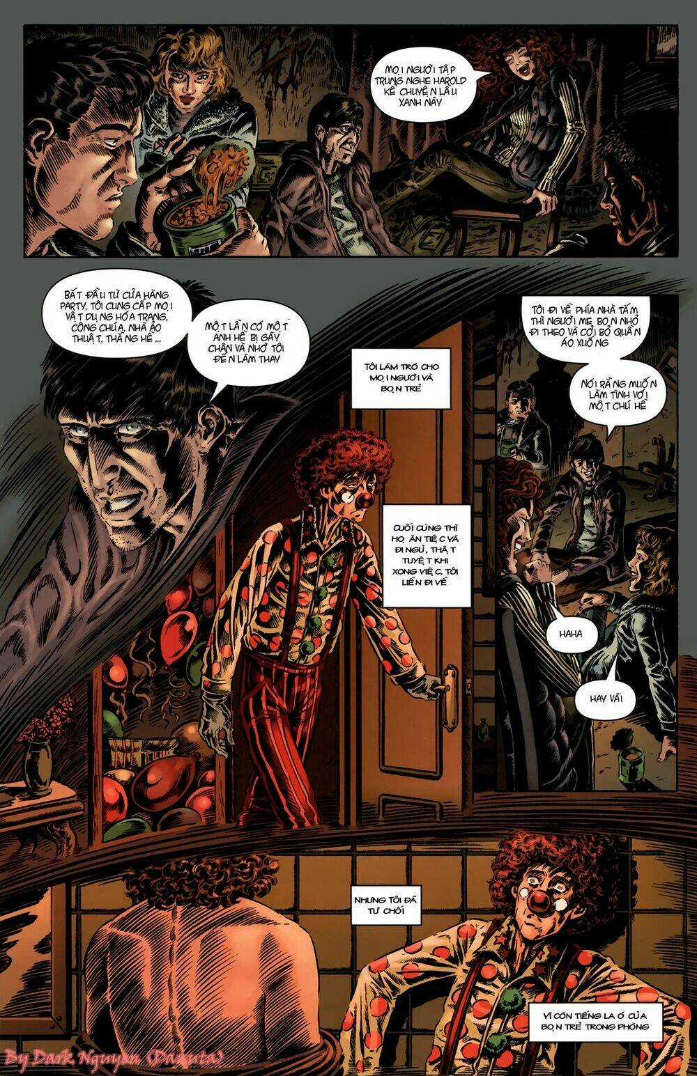 Crossed Family Values - Chapter 9 - Trang 13