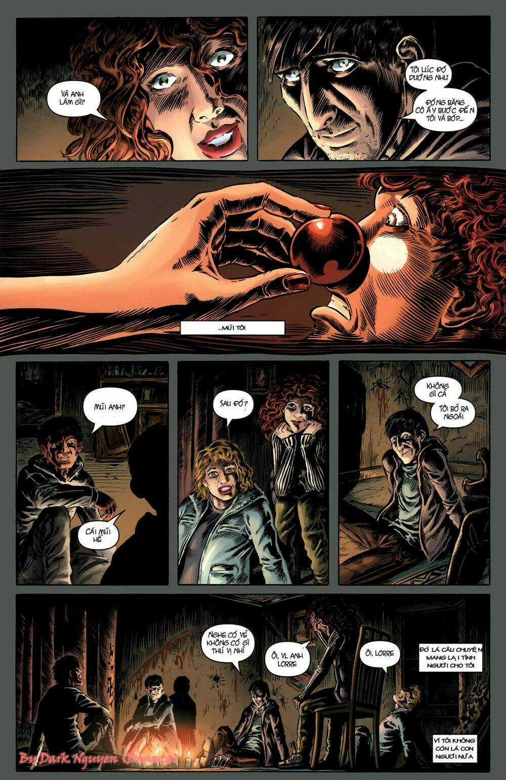 Crossed Family Values - Chapter 9 - Trang 14