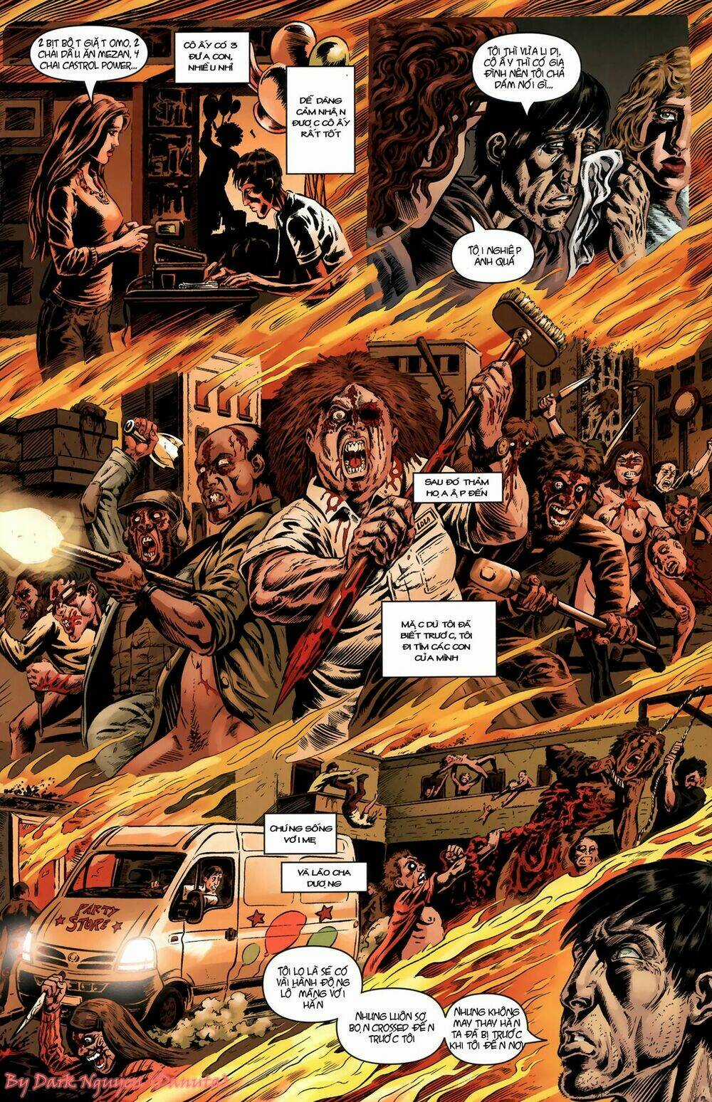 Crossed Family Values - Chapter 9 - Trang 17