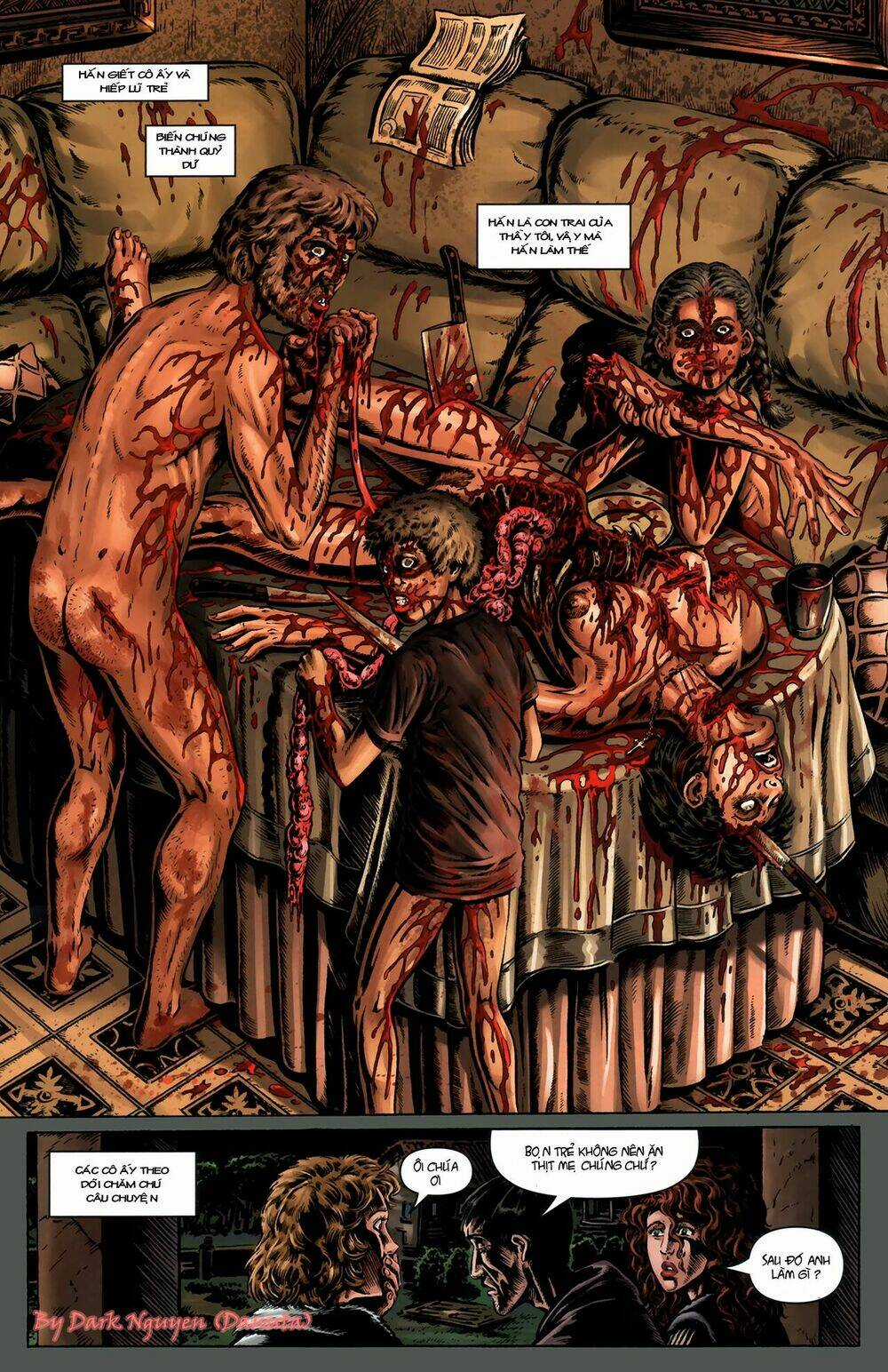 Crossed Family Values - Chapter 9 - Trang 18