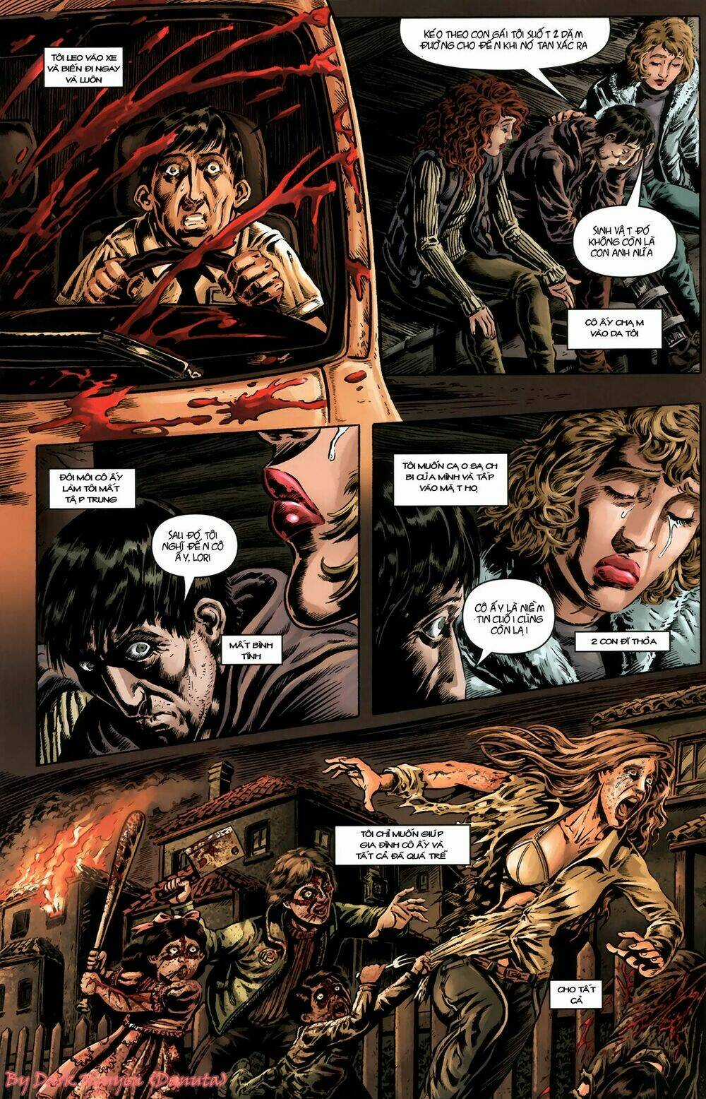 Crossed Family Values - Chapter 9 - Trang 19