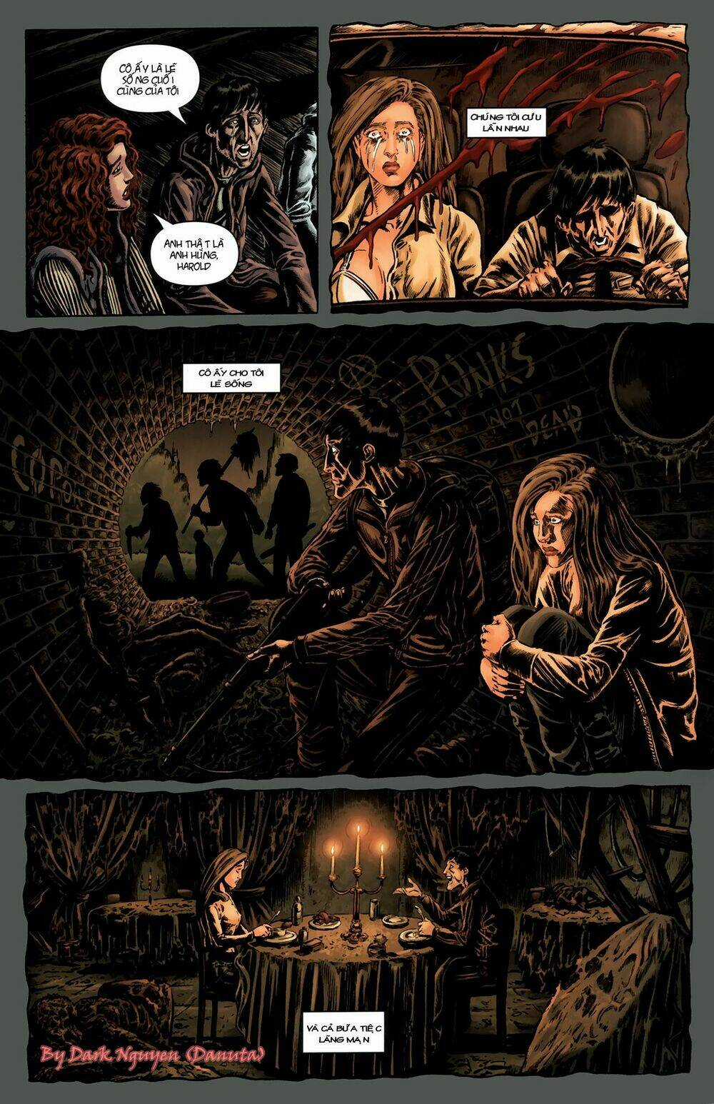 Crossed Family Values - Chapter 9 - Trang 21