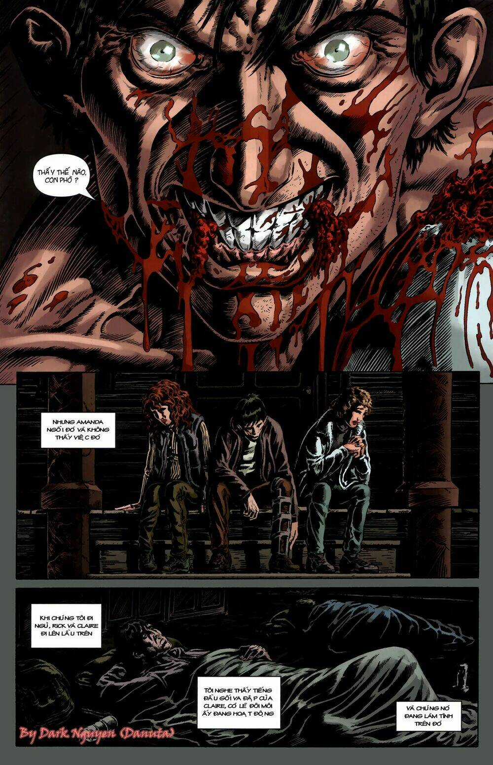 Crossed Family Values - Chapter 9 - Trang 23