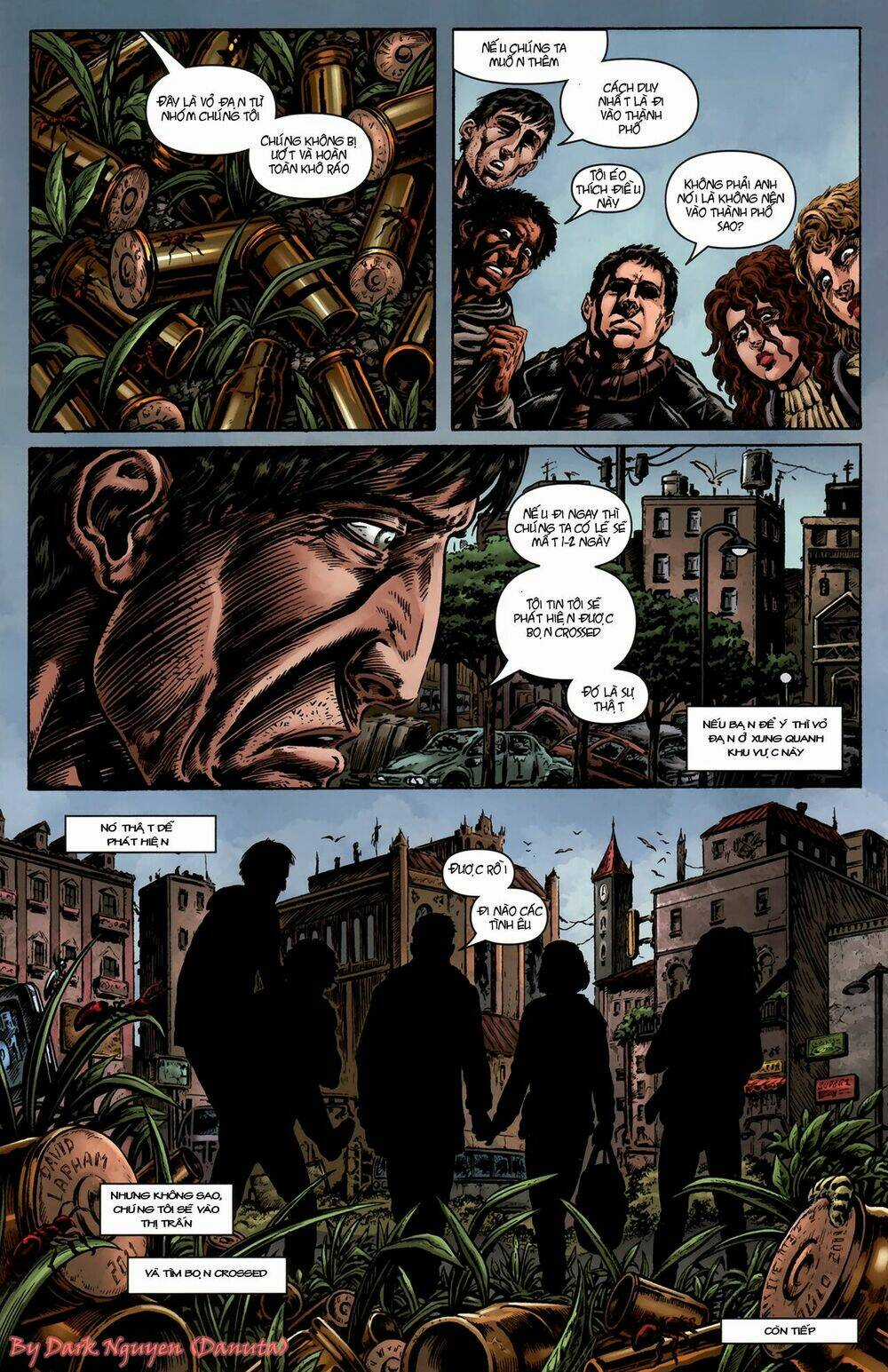 Crossed Family Values - Chapter 9 - Trang 26