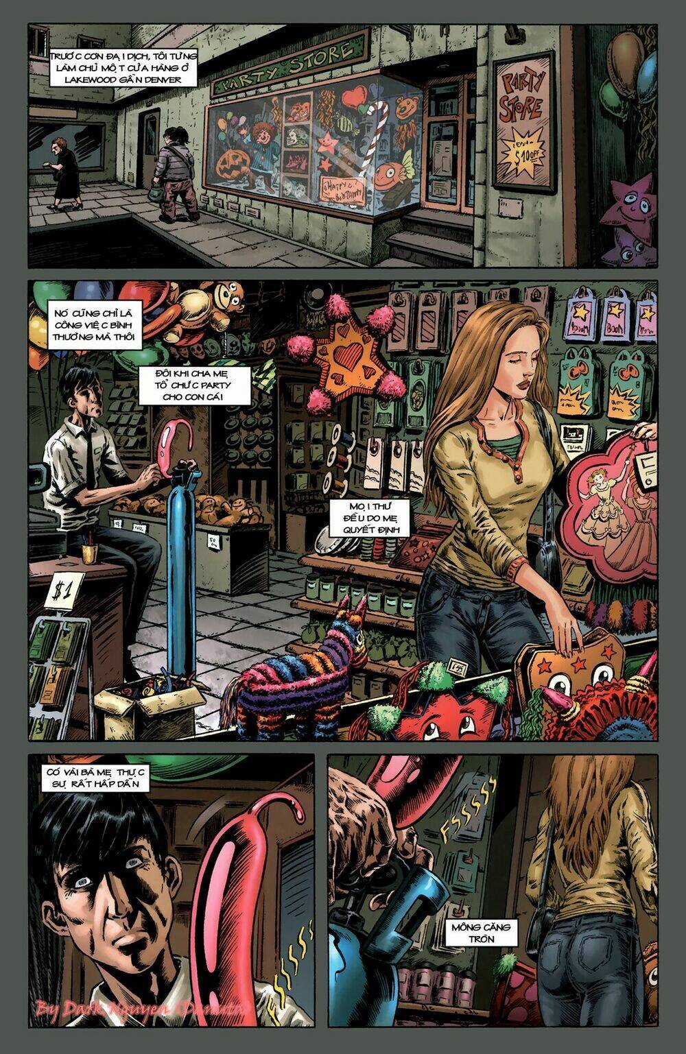 Crossed Family Values - Chapter 9 - Trang 5