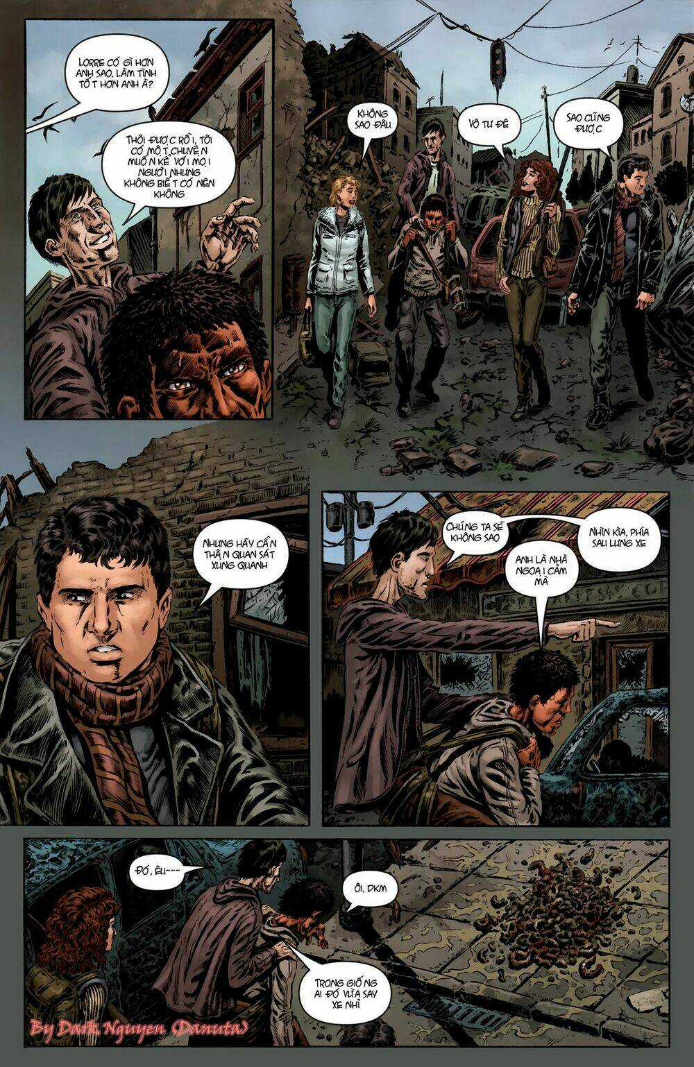 Crossed Family Values - Chapter 9 - Trang 8