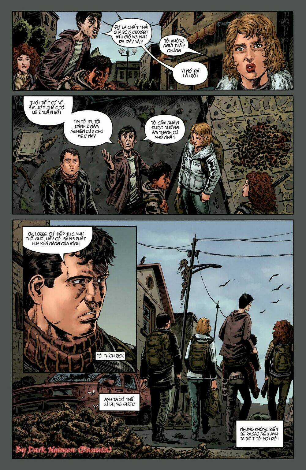 Crossed Family Values - Chapter 9 - Trang 9