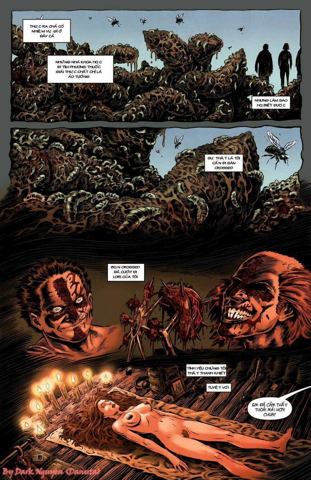 Crossed Family Values - Chapter 9 - Trang 10