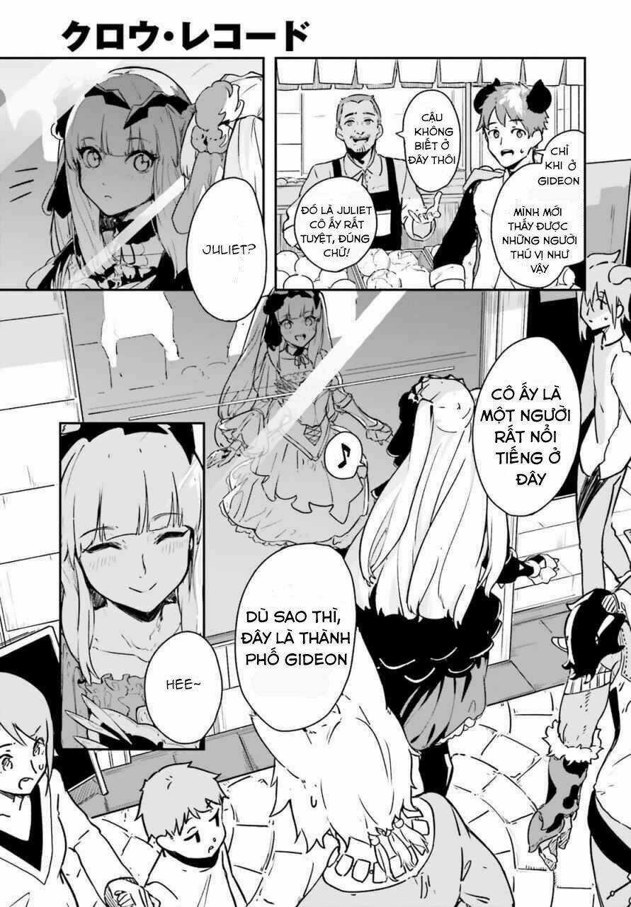 Crow Record: Infinite Dendrogram Another - Chapter 1 - Trang 13