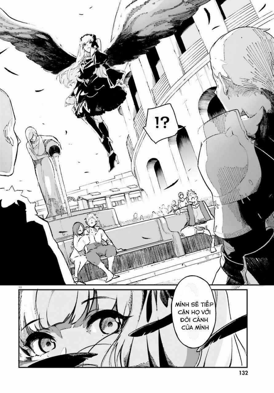 Crow Record: Infinite Dendrogram Another - Chapter 1 - Trang 18