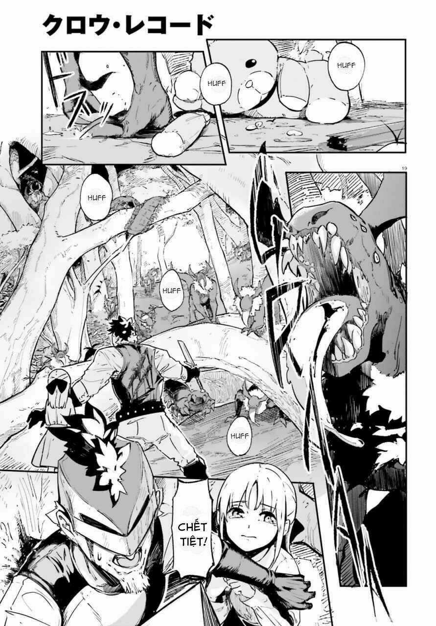 Crow Record: Infinite Dendrogram Another - Chapter 1 - Trang 19