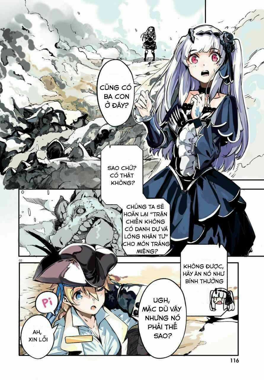 Crow Record: Infinite Dendrogram Another - Chapter 1 - Trang 3