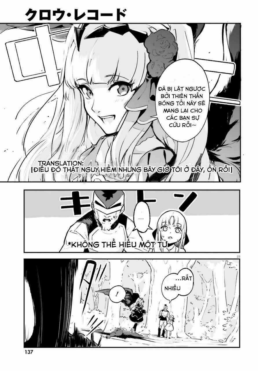 Crow Record: Infinite Dendrogram Another - Chapter 1 - Trang 23