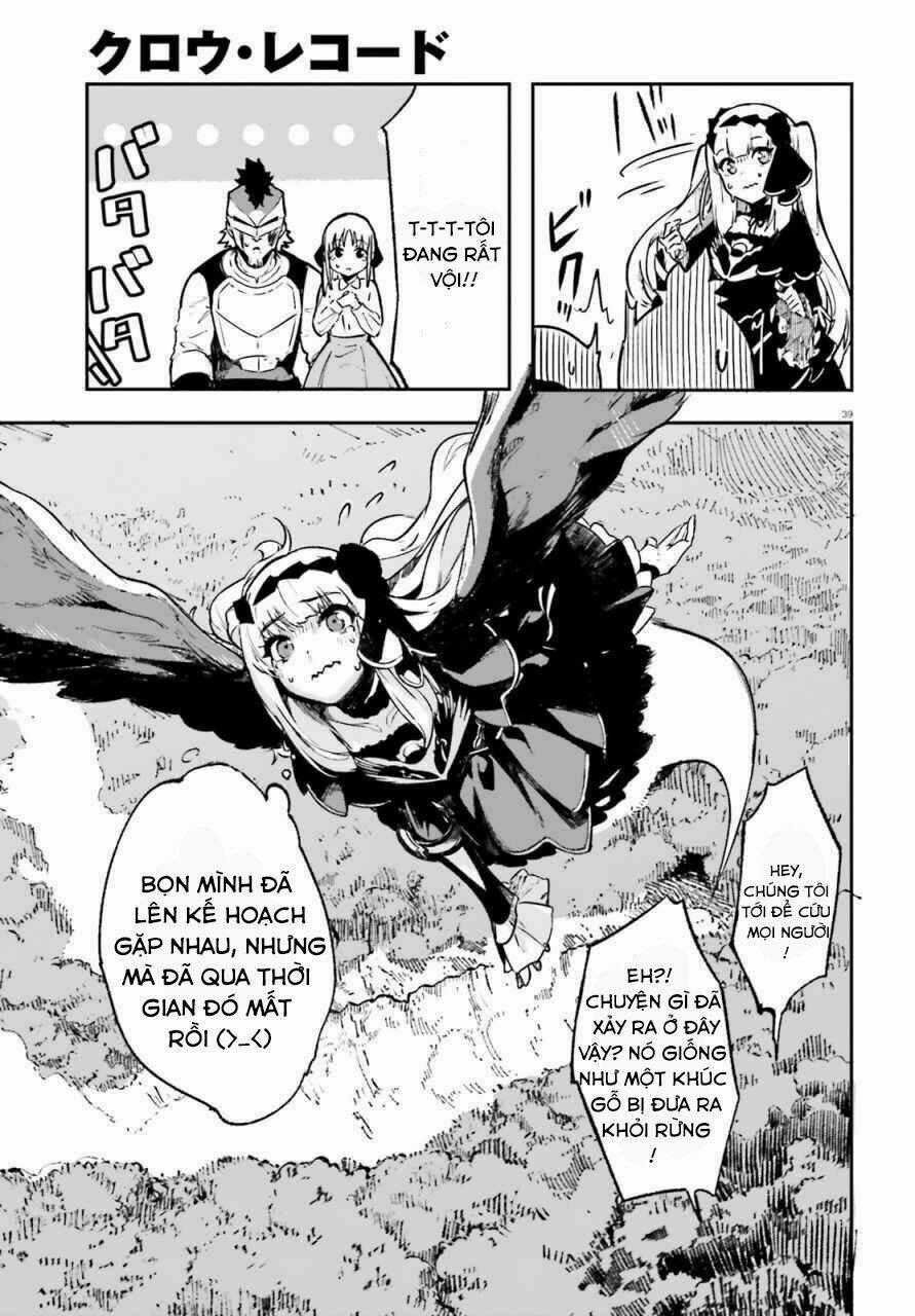 Crow Record: Infinite Dendrogram Another - Chapter 1 - Trang 36