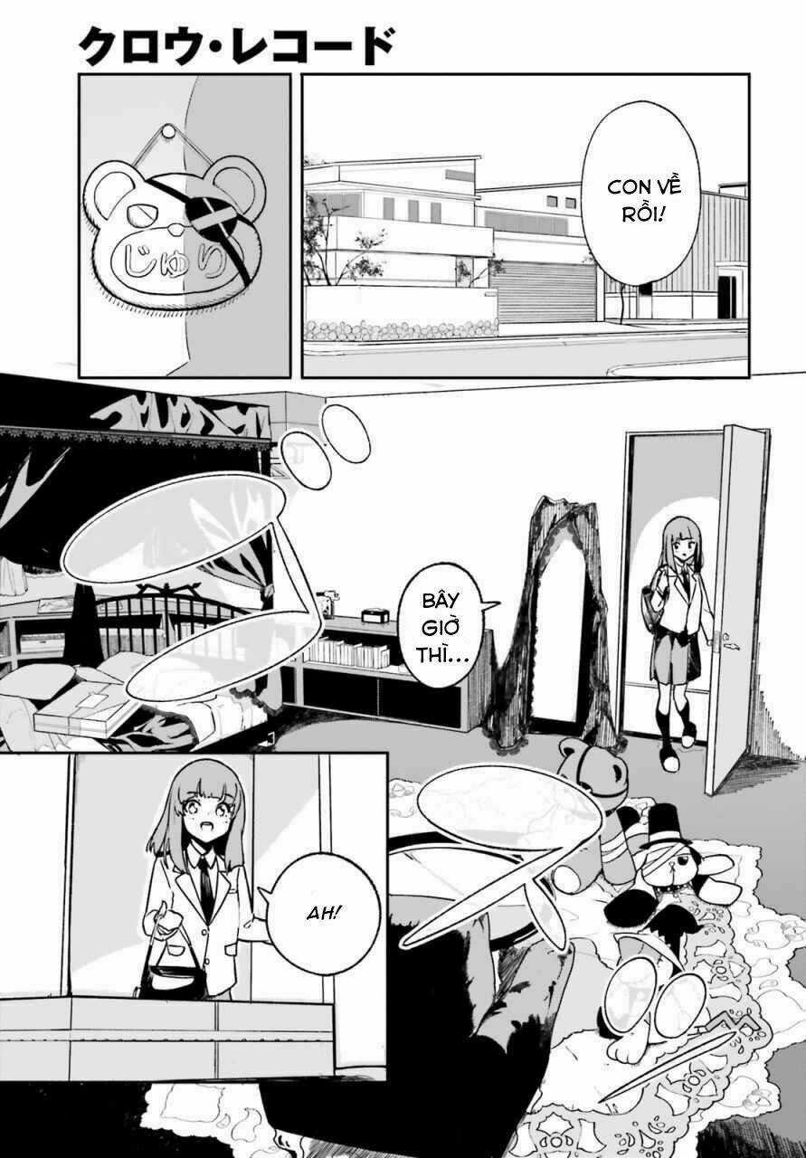 Crow Record: Infinite Dendrogram Another - Chapter 1 - Trang 7