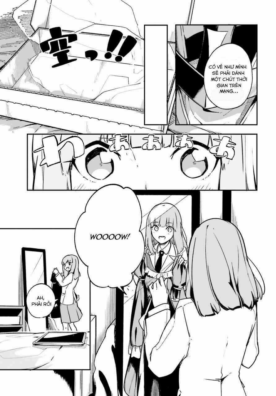 Crow Record: Infinite Dendrogram Another - Chapter 1 - Trang 9