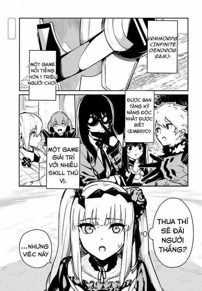 Crow Record: Infinite Dendrogram Another - Chapter 2 - Trang 2