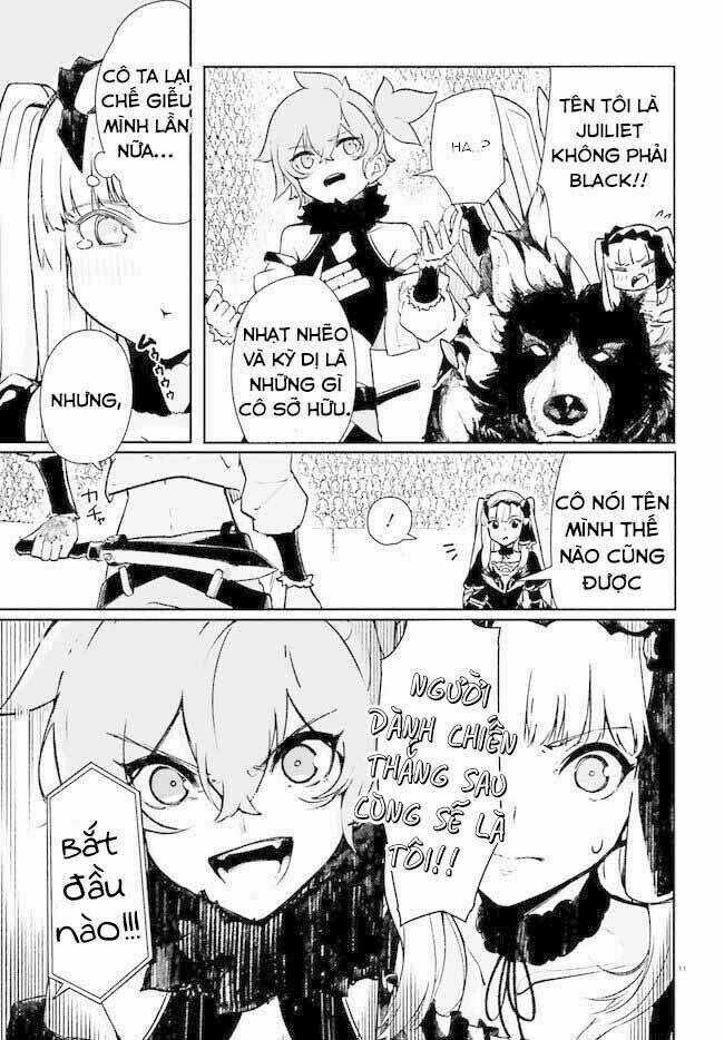 Crow Record: Infinite Dendrogram Another - Chapter 3 - Trang 12