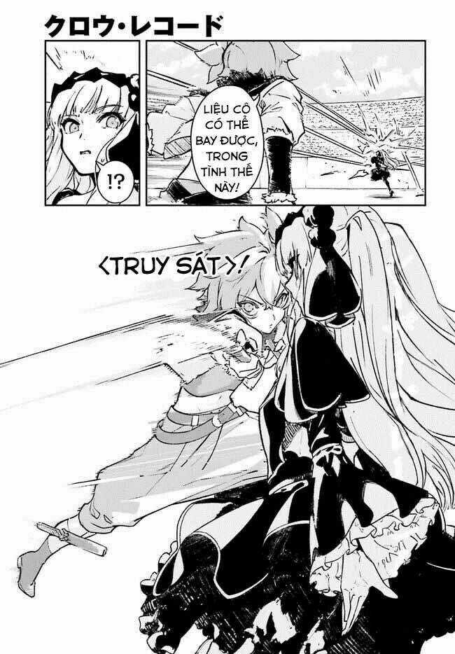 Crow Record: Infinite Dendrogram Another - Chapter 3 - Trang 18