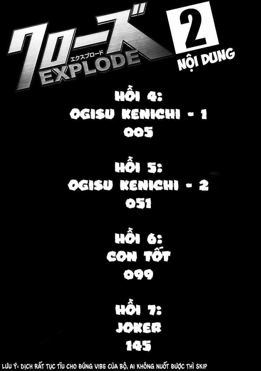 Crows Explode - Chapter 4 - Trang 5