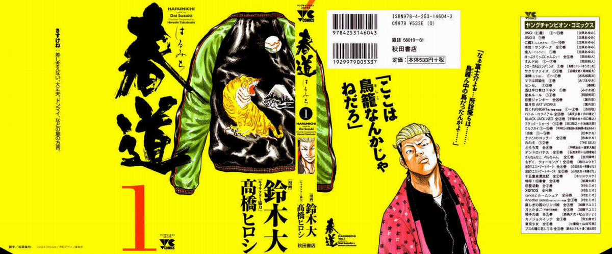 Crows Gaiden - Harumichi - Chapter 1 - Trang 1