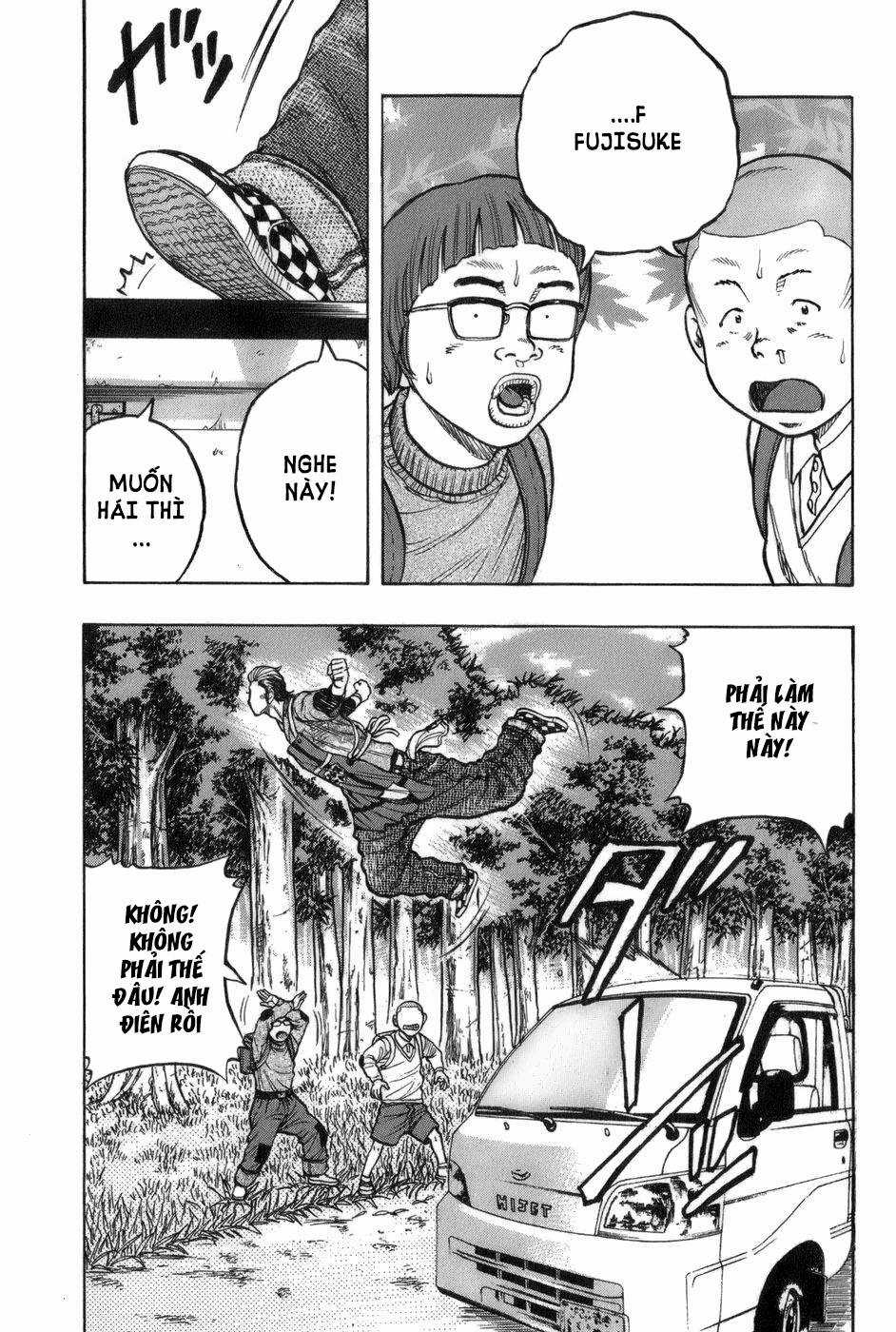 Crows Gaiden - Harumichi - Chapter 1 - Trang 19