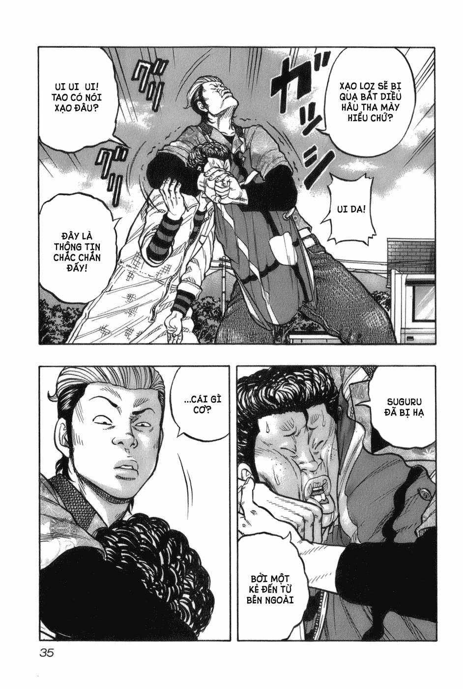 Crows Gaiden - Harumichi - Chapter 1 - Trang 36