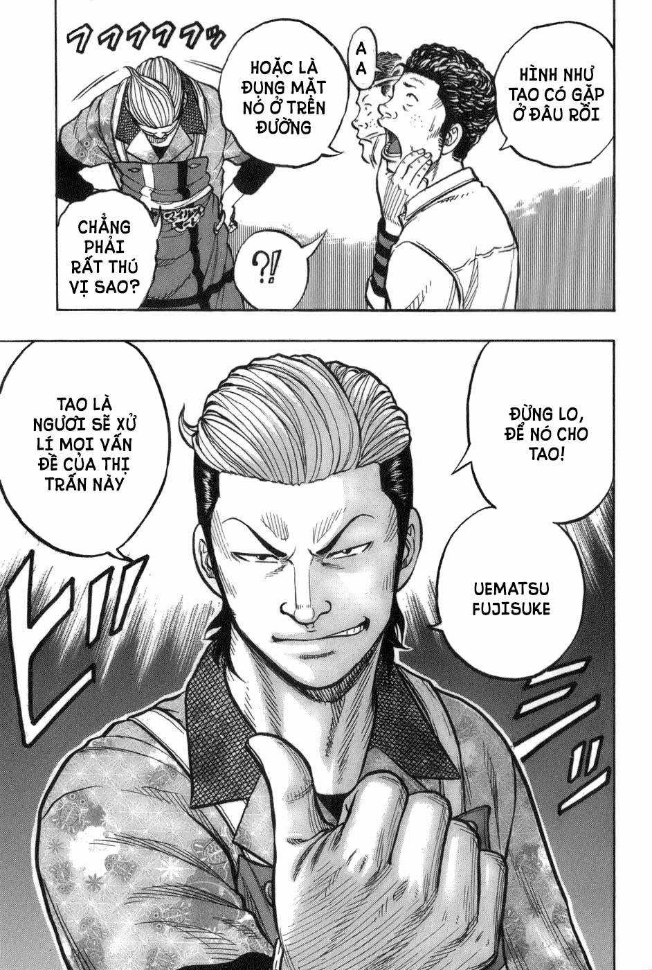 Crows Gaiden - Harumichi - Chapter 1 - Trang 38