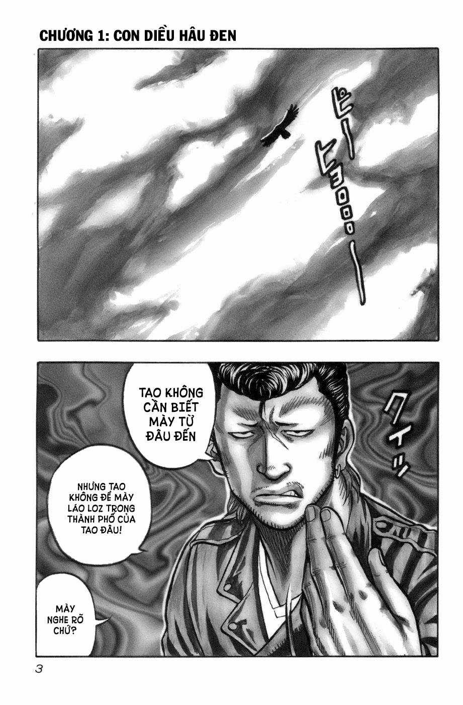 Crows Gaiden - Harumichi - Chapter 1 - Trang 6