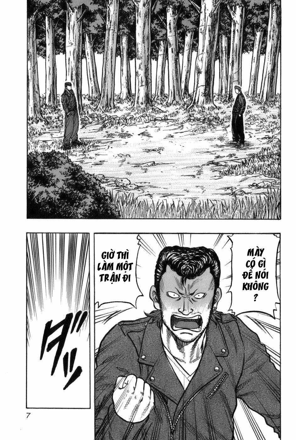 Crows Gaiden - Harumichi - Chapter 1 - Trang 9