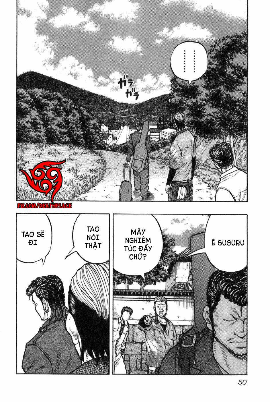 Crows Gaiden - Harumichi - Chapter 2 - Trang 12