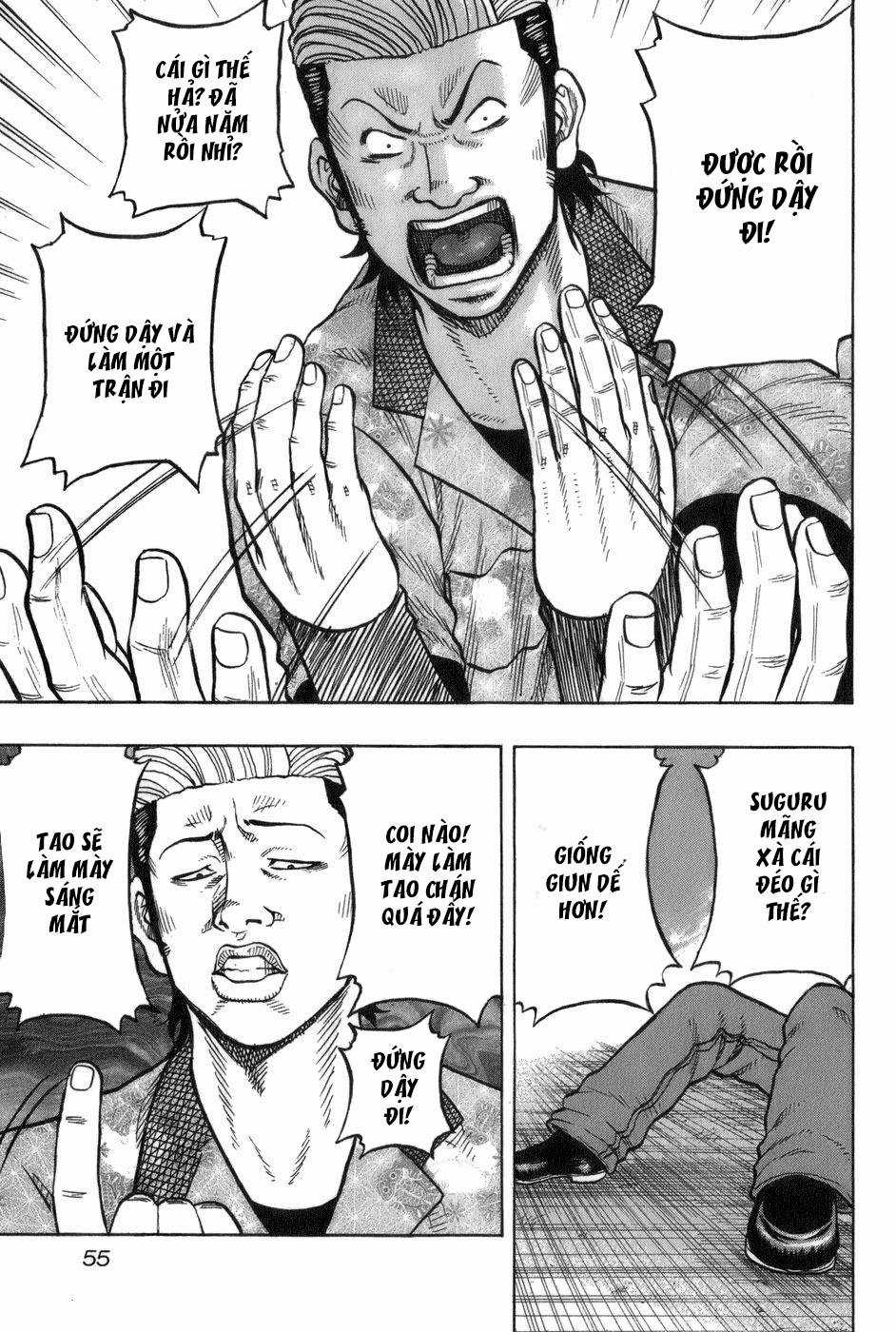 Crows Gaiden - Harumichi - Chapter 2 - Trang 17