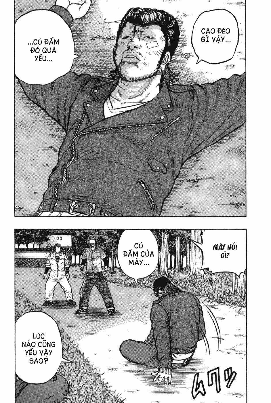 Crows Gaiden - Harumichi - Chapter 2 - Trang 18