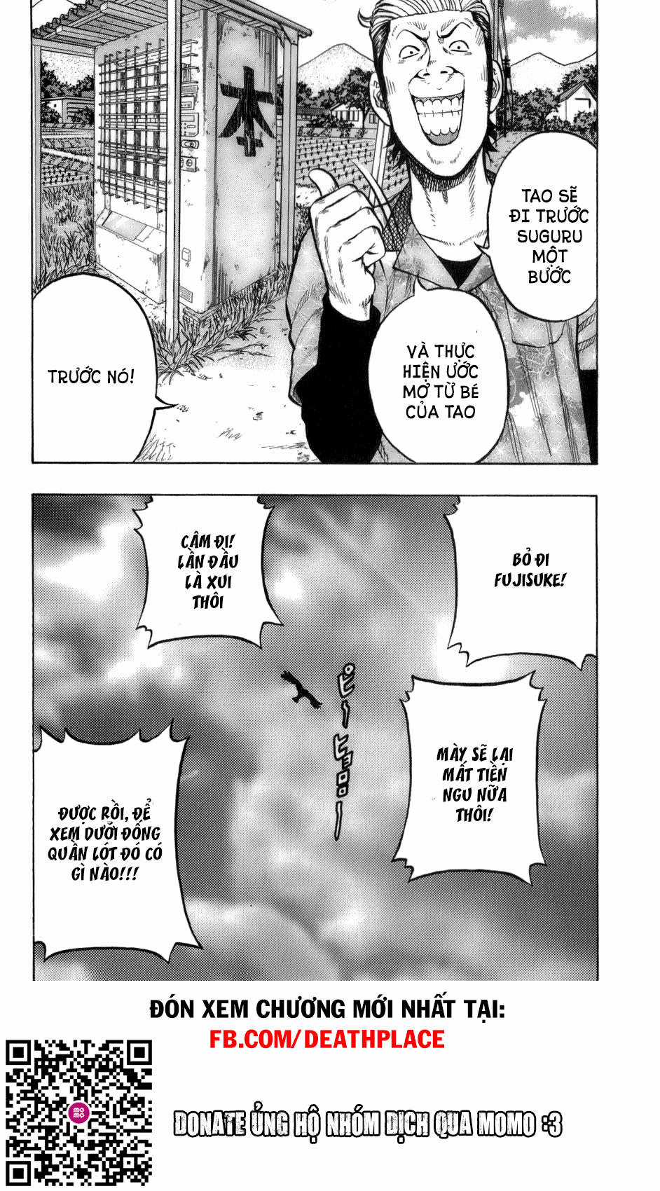 Crows Gaiden - Harumichi - Chapter 2 - Trang 30