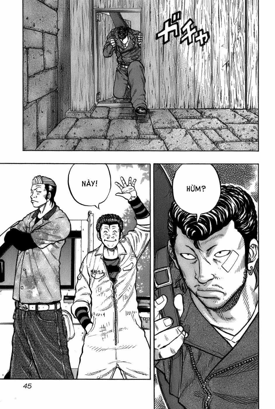 Crows Gaiden - Harumichi - Chapter 2 - Trang 7