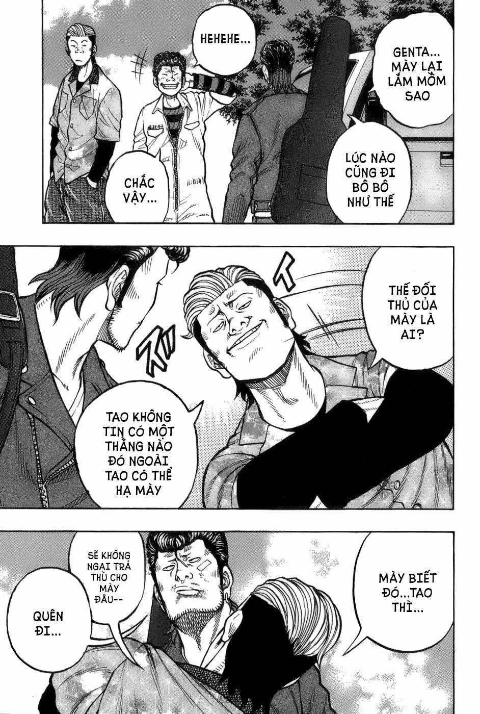 Crows Gaiden - Harumichi - Chapter 2 - Trang 9