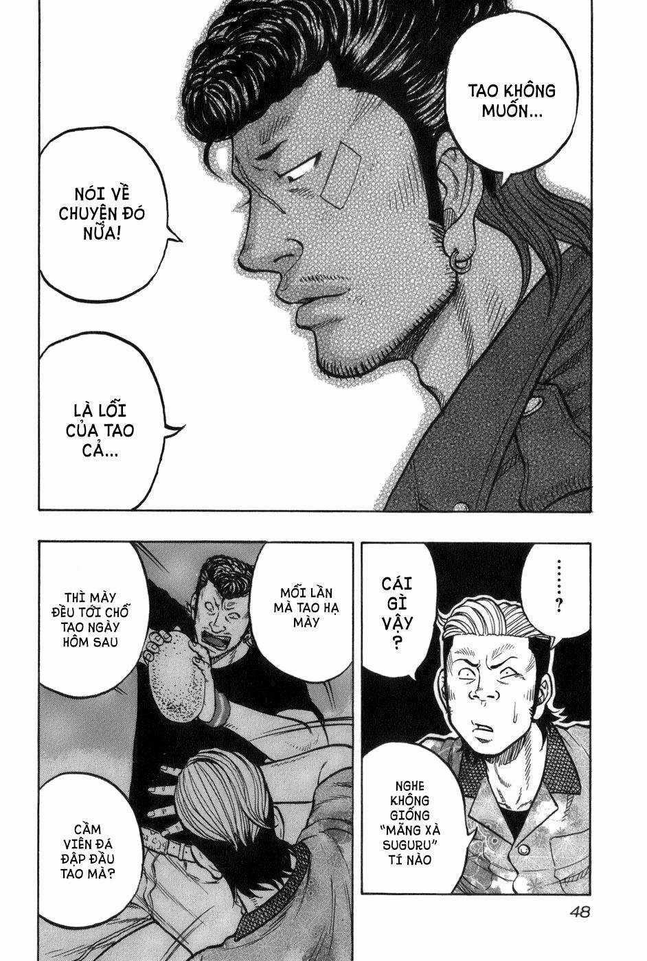 Crows Gaiden - Harumichi - Chapter 2 - Trang 10