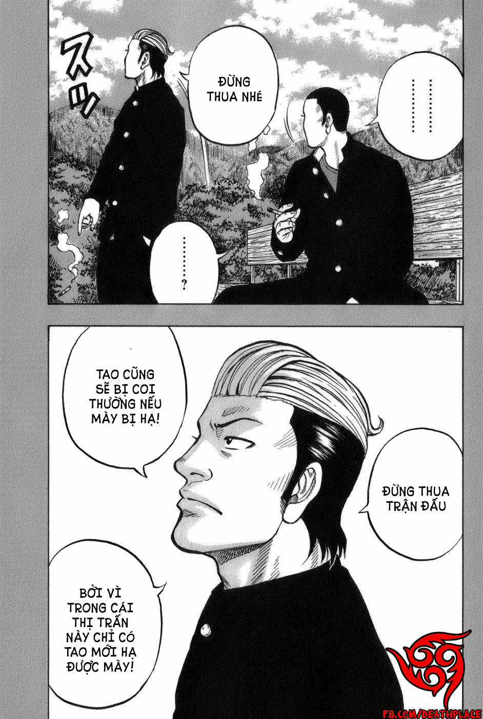 Crows Gaiden - Harumichi - Chapter 3 - Trang 11