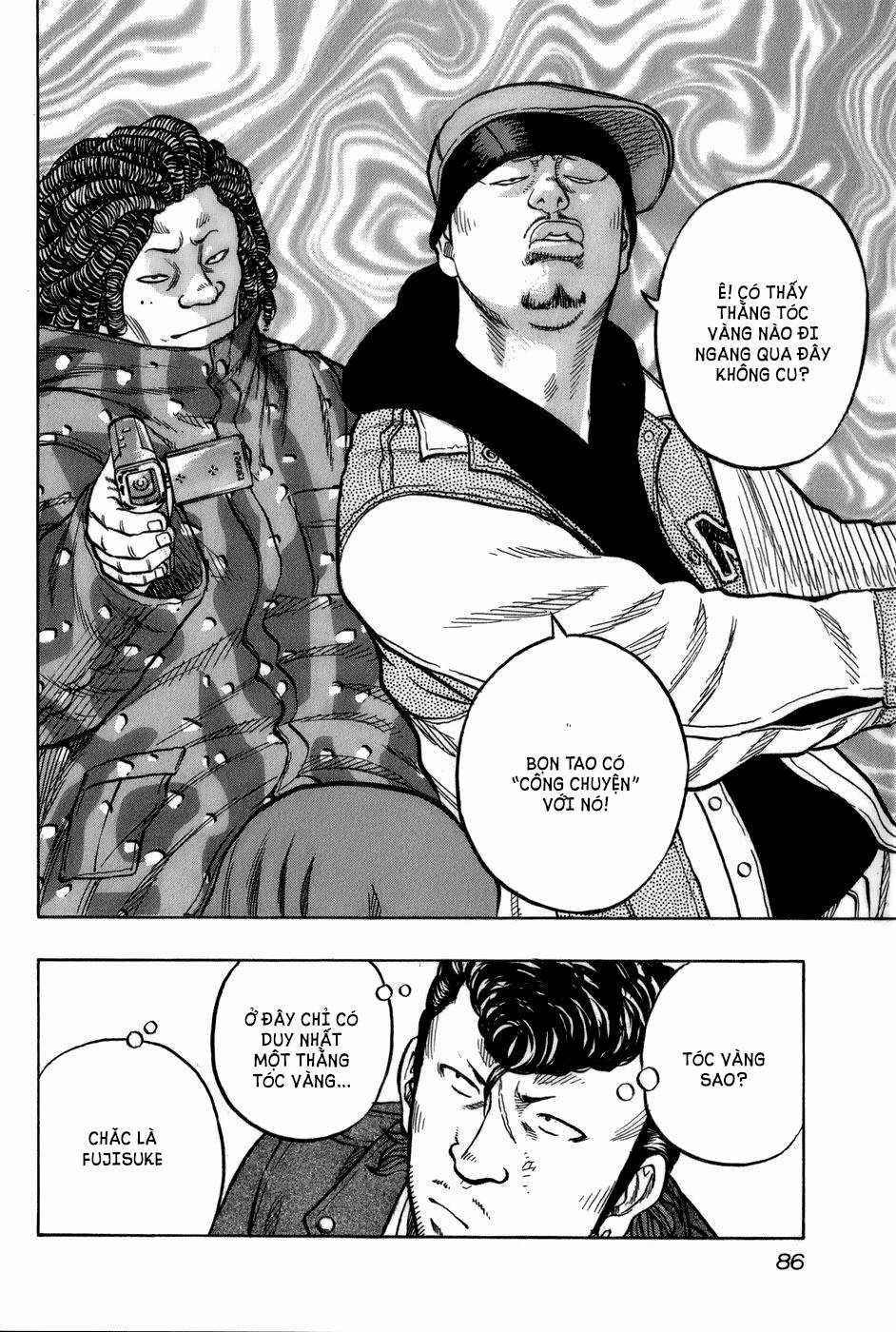 Crows Gaiden - Harumichi - Chapter 3 - Trang 18