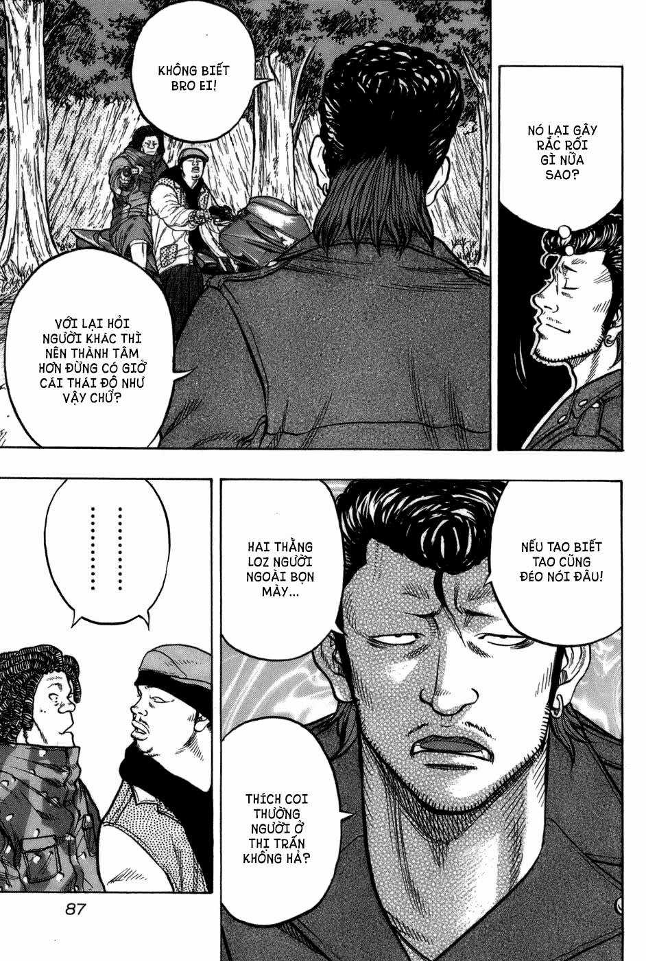 Crows Gaiden - Harumichi - Chapter 3 - Trang 19