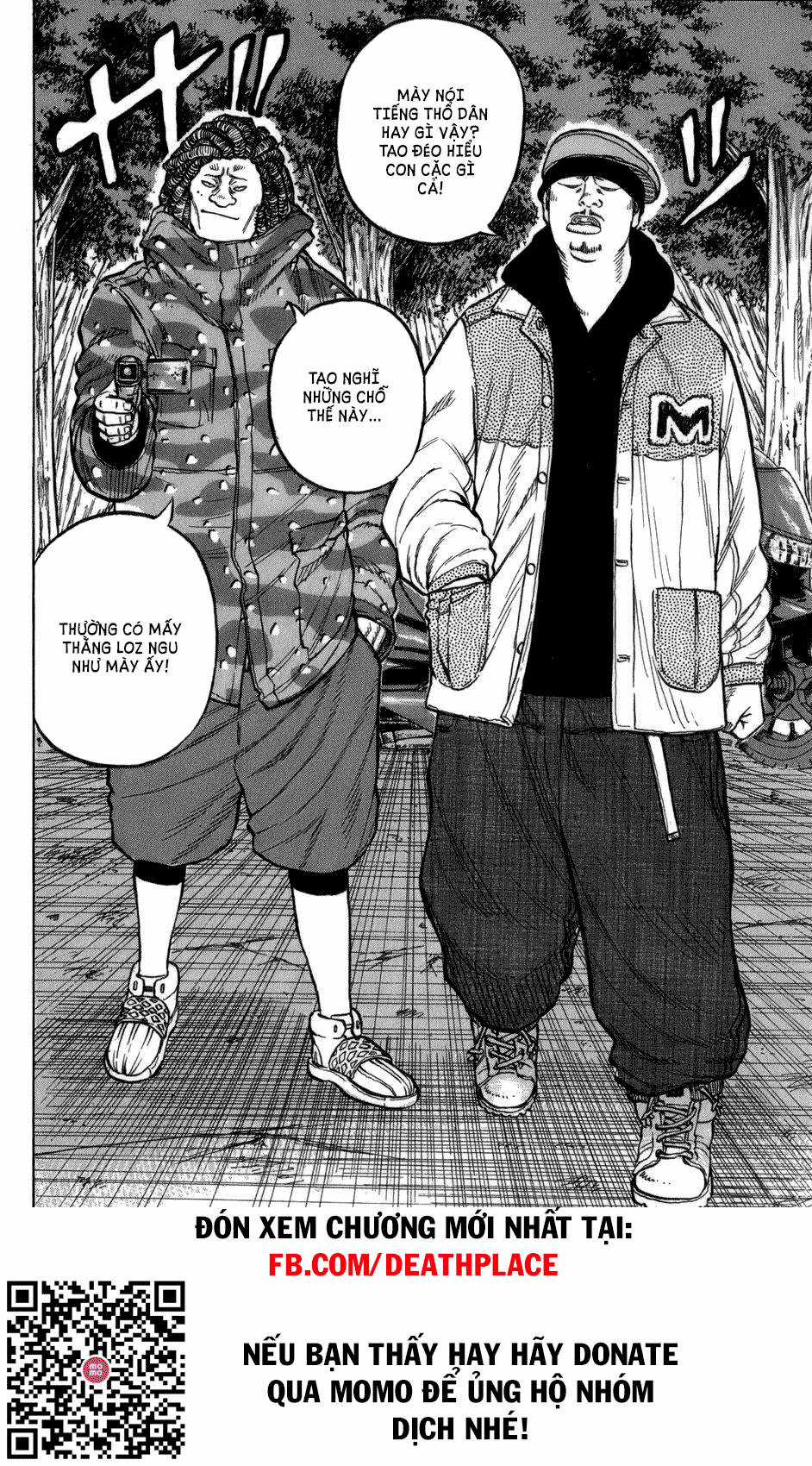 Crows Gaiden - Harumichi - Chapter 3 - Trang 20