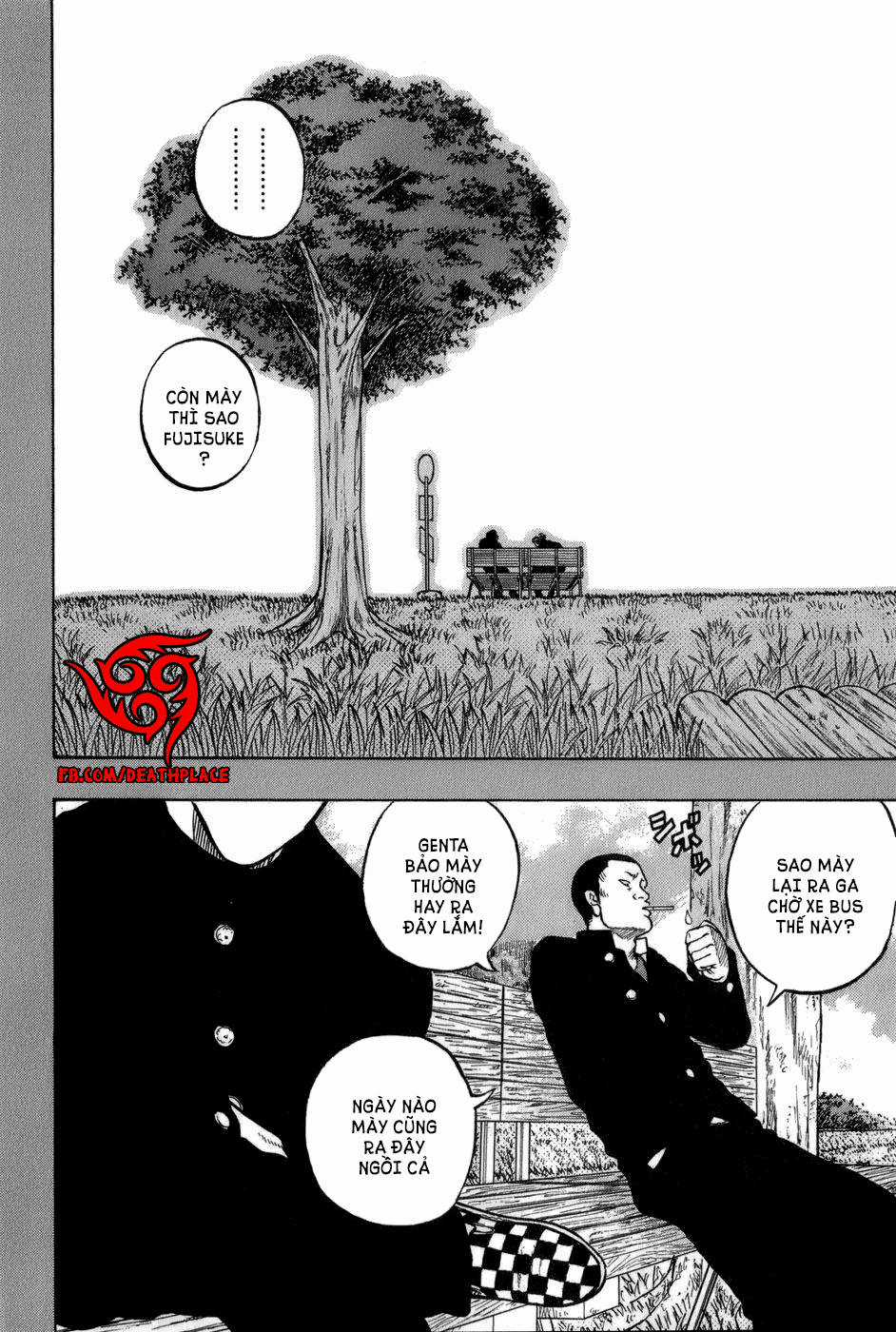 Crows Gaiden - Harumichi - Chapter 3 - Trang 6