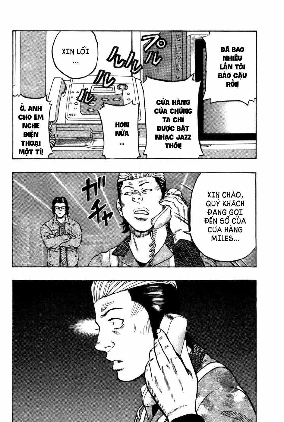 Crows Gaiden - Harumichi - Chapter 4 - Trang 11