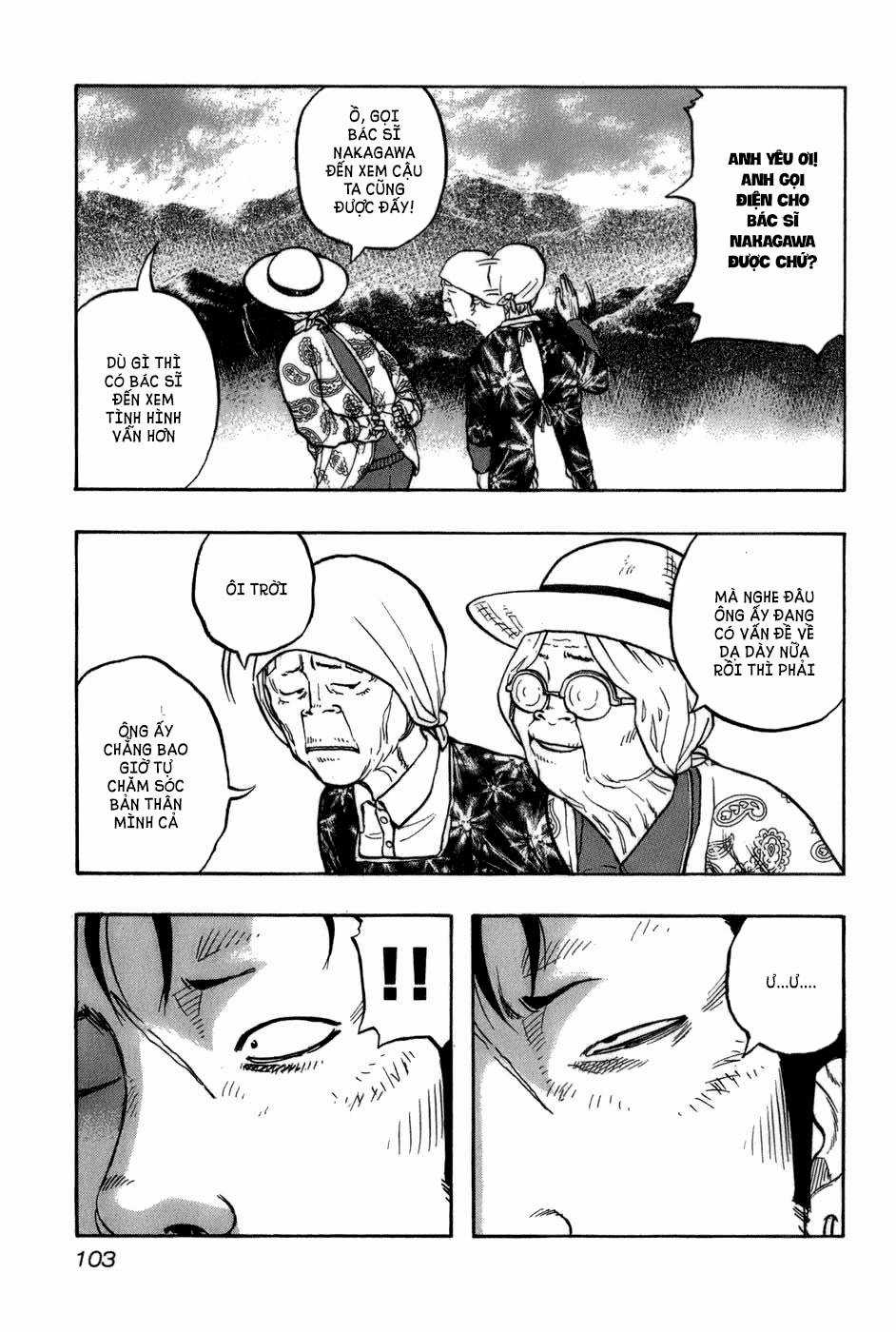 Crows Gaiden - Harumichi - Chapter 4 - Trang 14