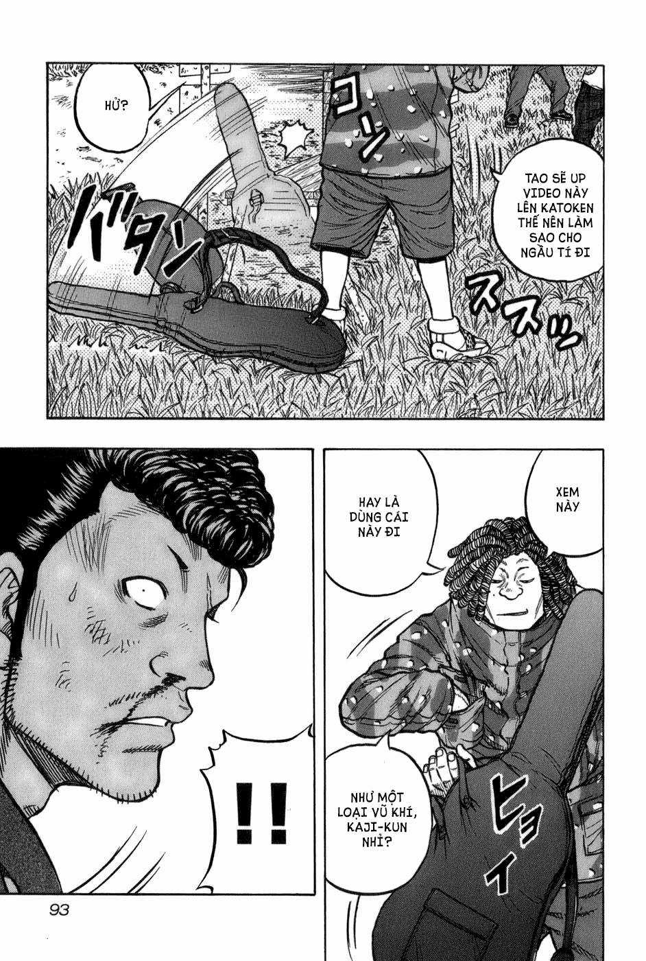 Crows Gaiden - Harumichi - Chapter 4 - Trang 4