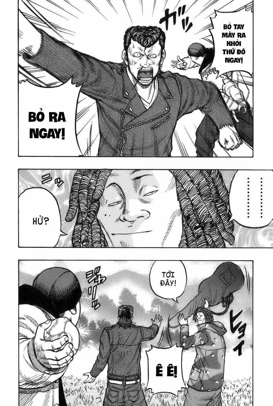 Crows Gaiden - Harumichi - Chapter 4 - Trang 5