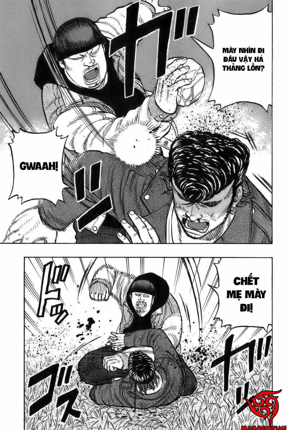 Crows Gaiden - Harumichi - Chapter 4 - Trang 6