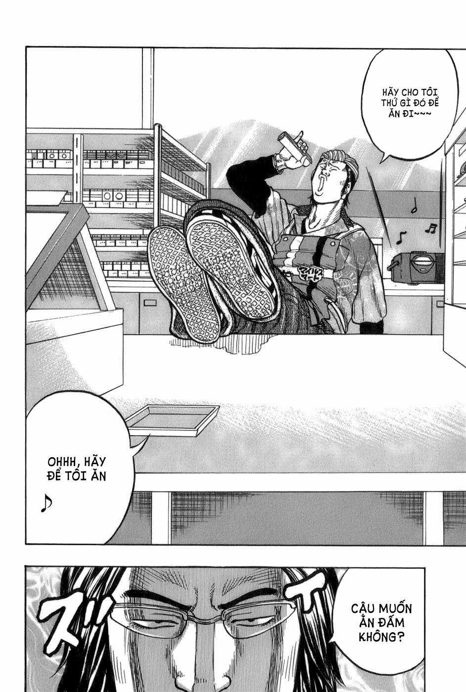 Crows Gaiden - Harumichi - Chapter 4 - Trang 9