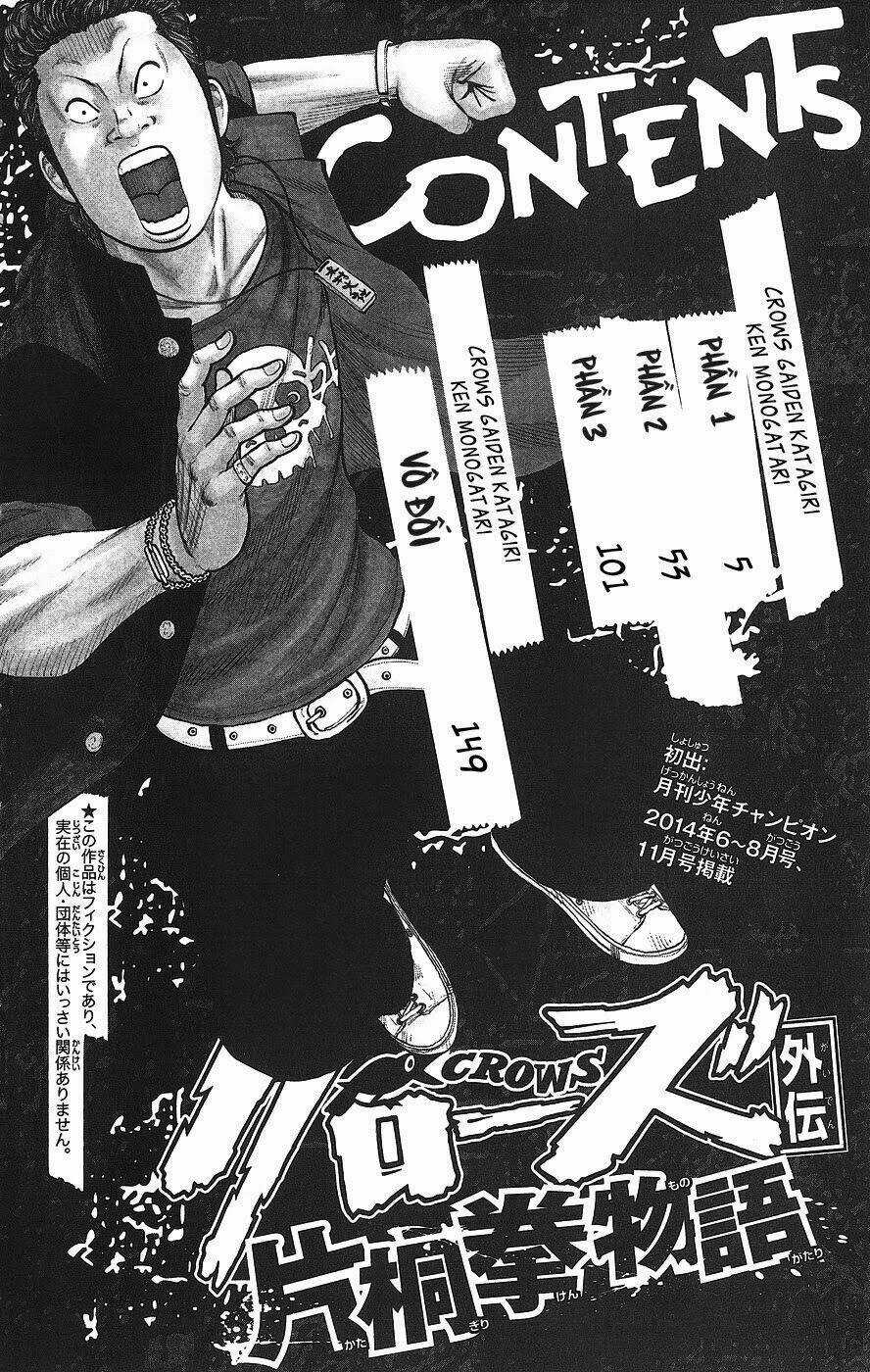 Crows Gaiden - Takagiri Ken - Chapter 1 - Trang 3